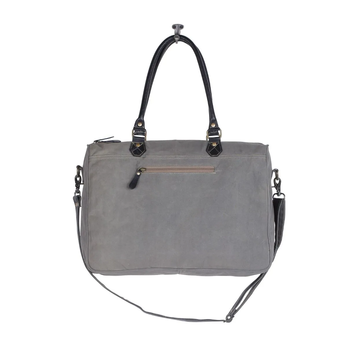 Grays Inlaid Messenger Bag sold by Myra Bag product image thumbnail 5