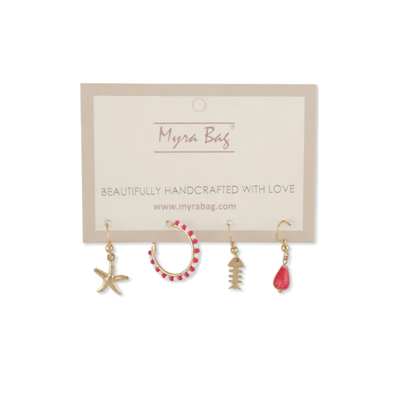 Lithium Earring sold by Myra Bag