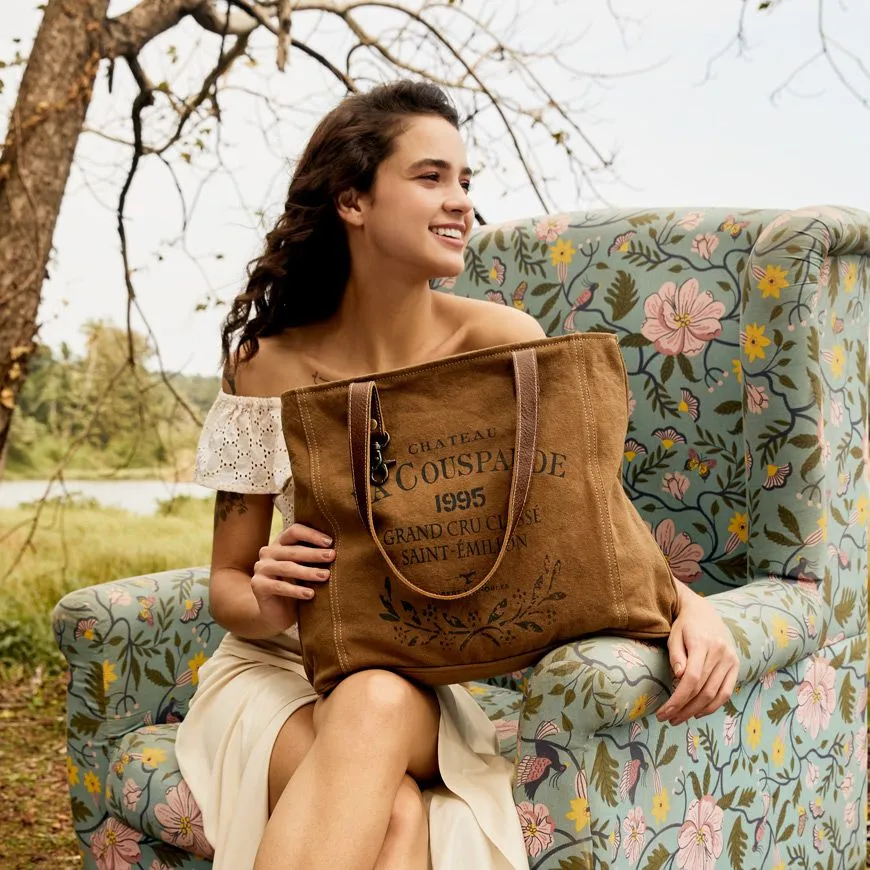 Pasban Tote Bag sold by Myra Bag product image thumbnail 5