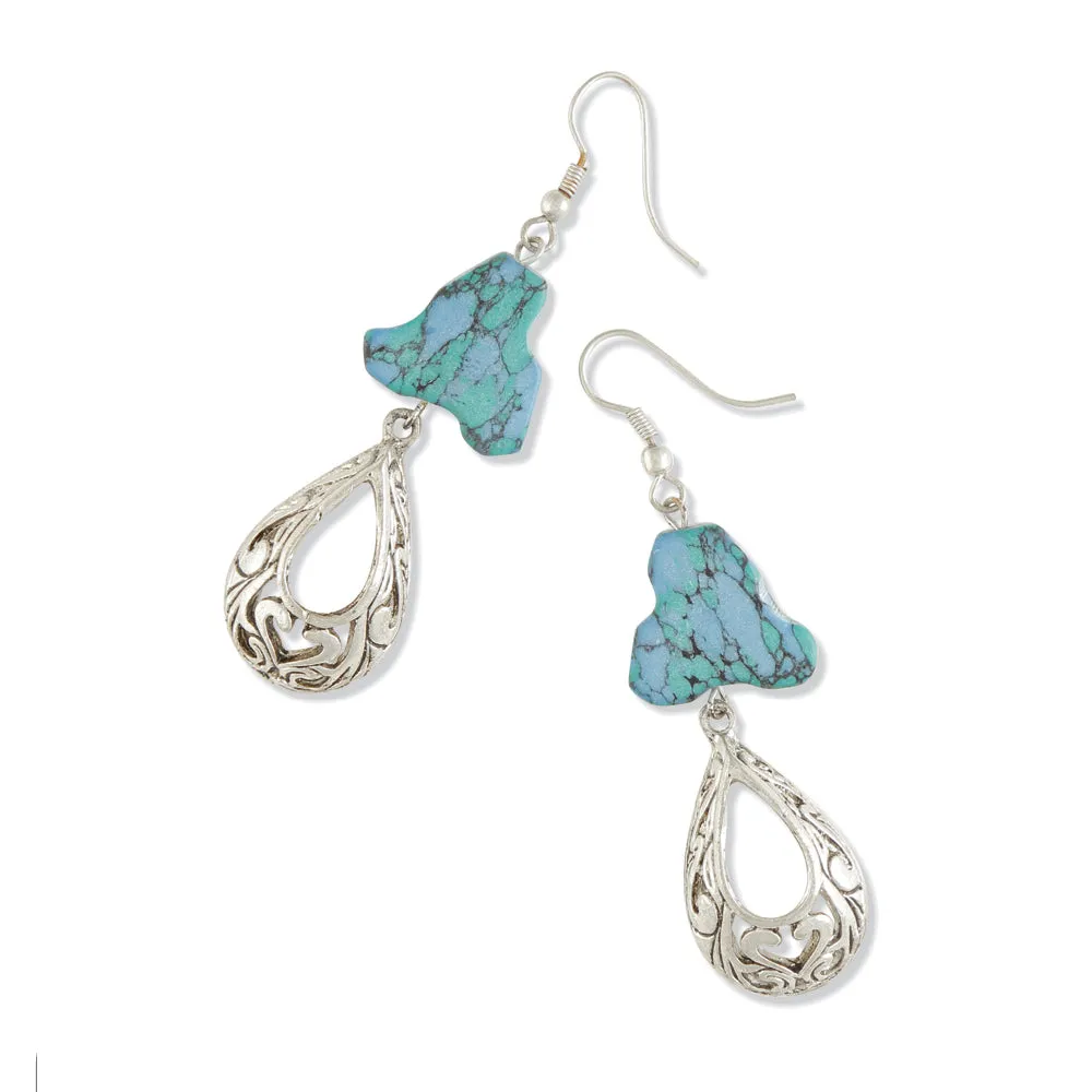 Radium Earring sold by Myra Bag product image thumbnail 2