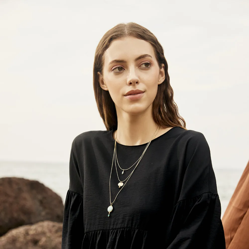 Vernier Necklace sold by Myra Bag product image thumbnail 3