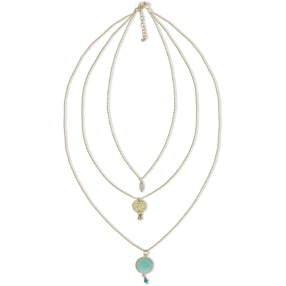 Vernier Necklace sold by Myra Bag product image thumbnail 2