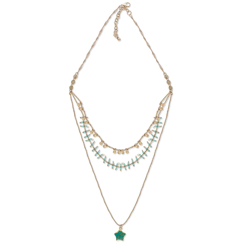 Lateral Necklace sold by Myra Bag product image thumbnail 2