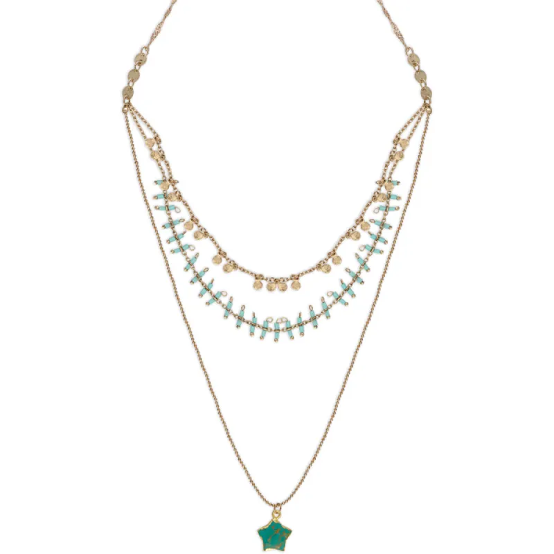 Lateral Necklace sold by Myra Bag
