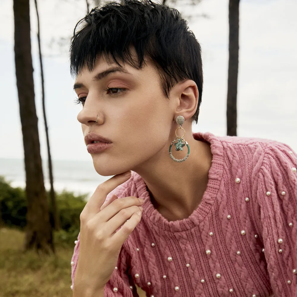 Scalar Earring sold by Myra Bag product image thumbnail 3