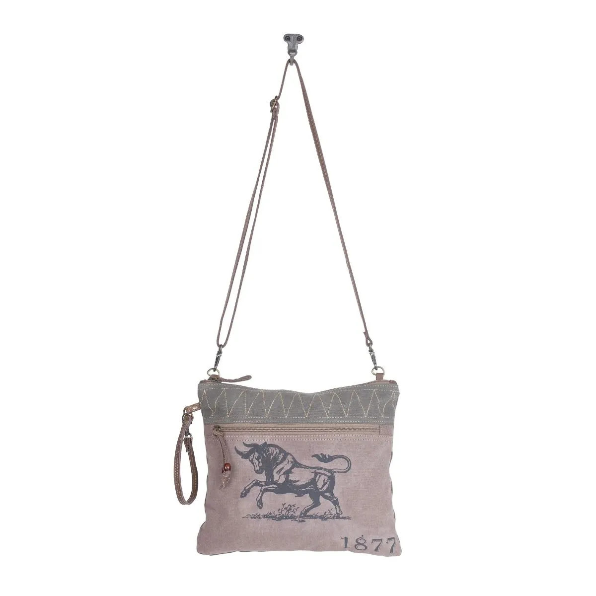Faded Small & Crossbody bag sold by Myra Bag product image thumbnail 4
