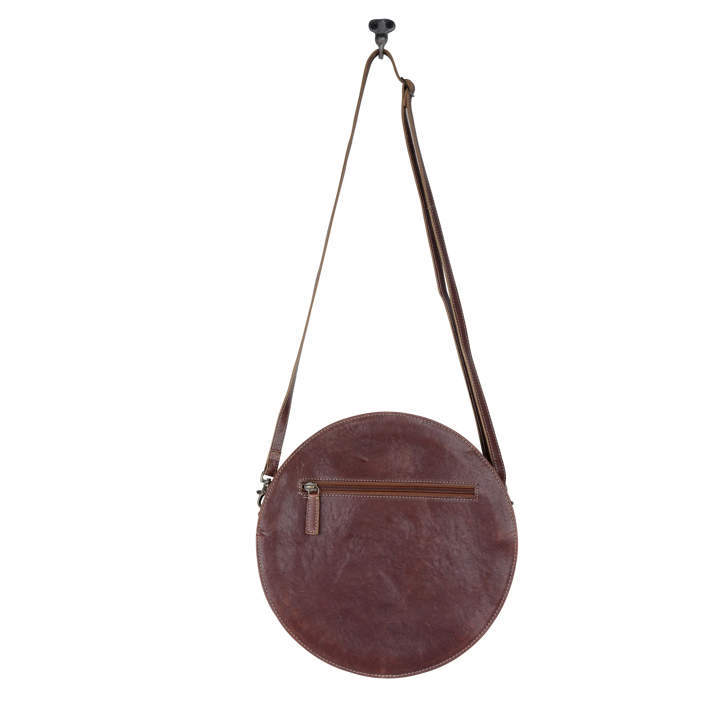 Simply Sober Round Bag sold by Myra Bag product image thumbnail 5