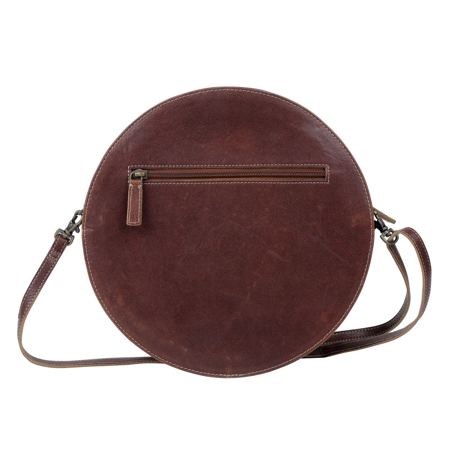 Simply Sober Round Bag sold by Myra Bag product image thumbnail 3