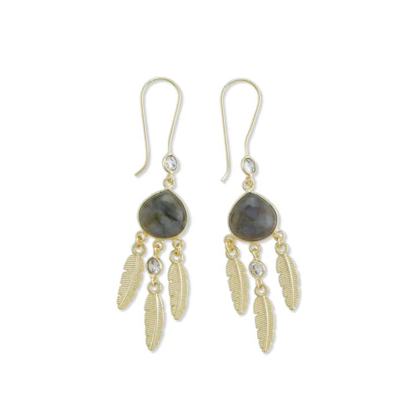 Opium Earring sold by Myra Bag