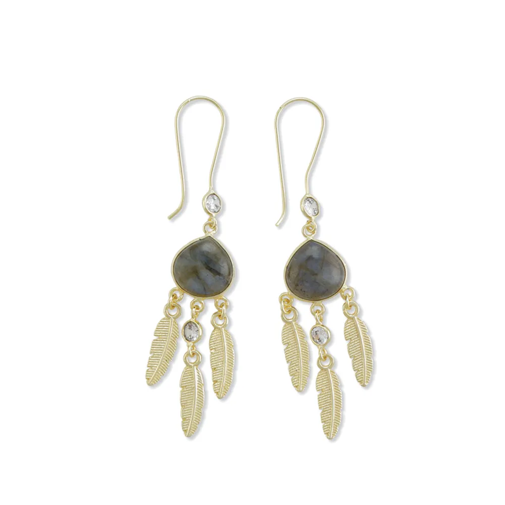 Opium Earring sold by Myra Bag