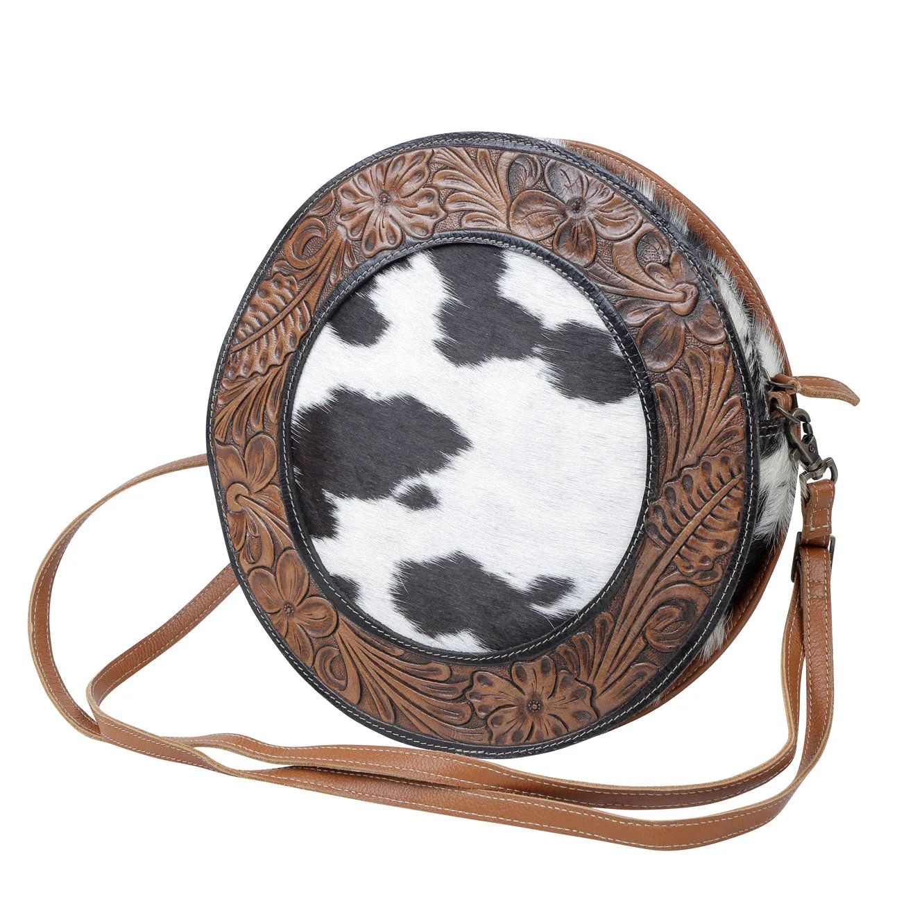 Roundle Round Bag sold by Myra Bag product image thumbnail 2
