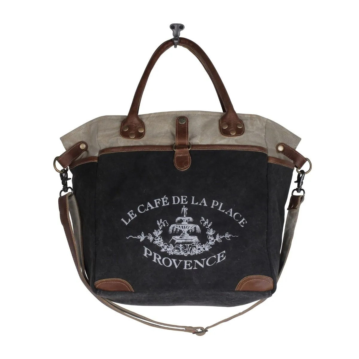 Redactor Tote Bag sold by Myra Bag product image thumbnail 5