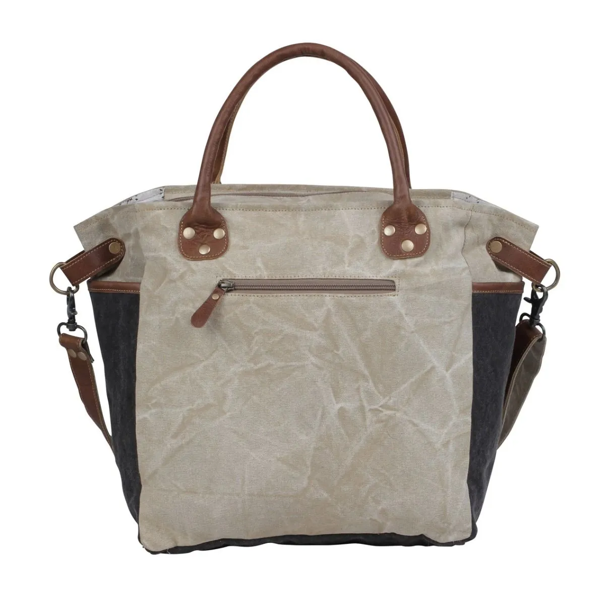 Redactor Tote Bag sold by Myra Bag product image thumbnail 3