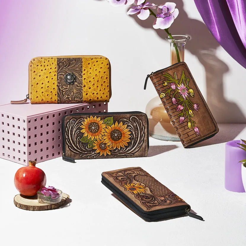 Direction Wallet sold by Myra Bag product image thumbnail 5