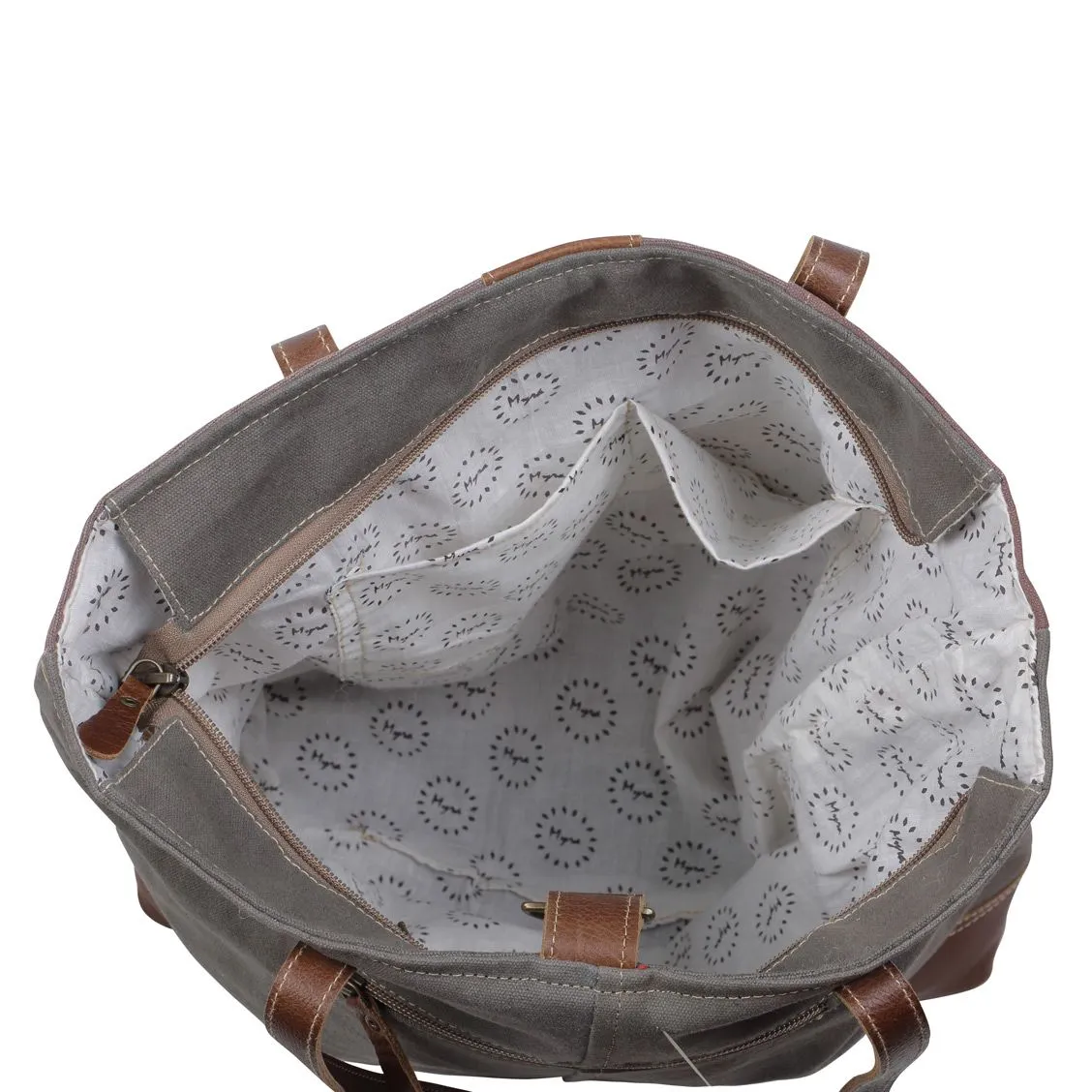 Undulate Tote Bag sold by Myra Bag product image thumbnail 4