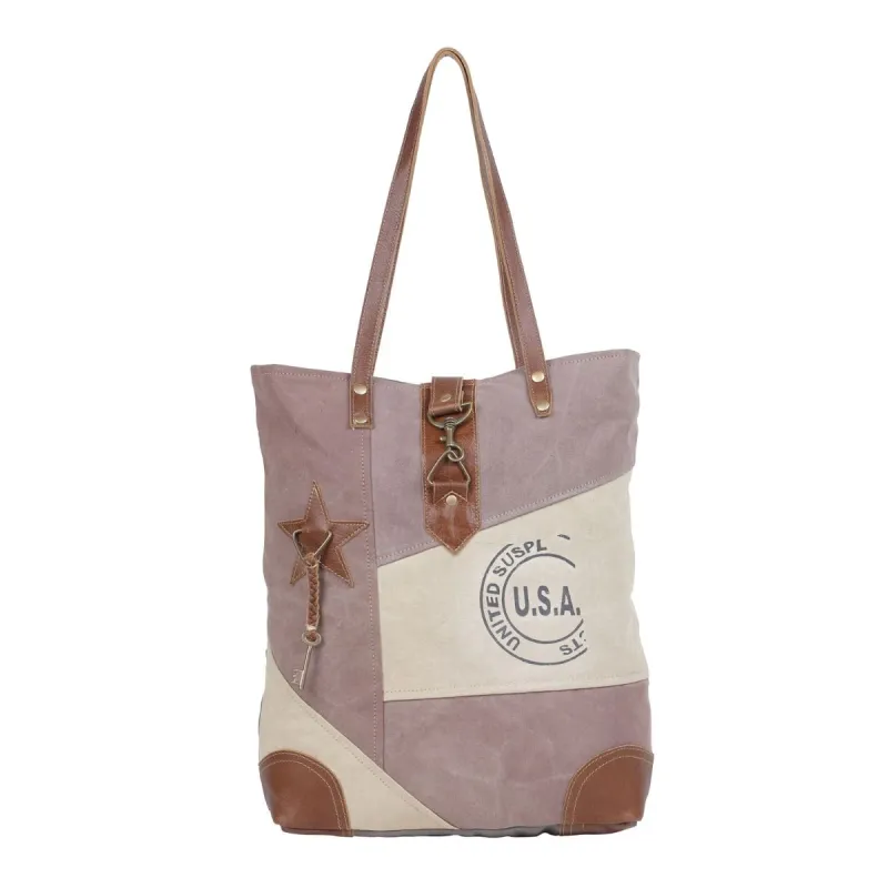 Undulate Tote Bag sold by Myra Bag