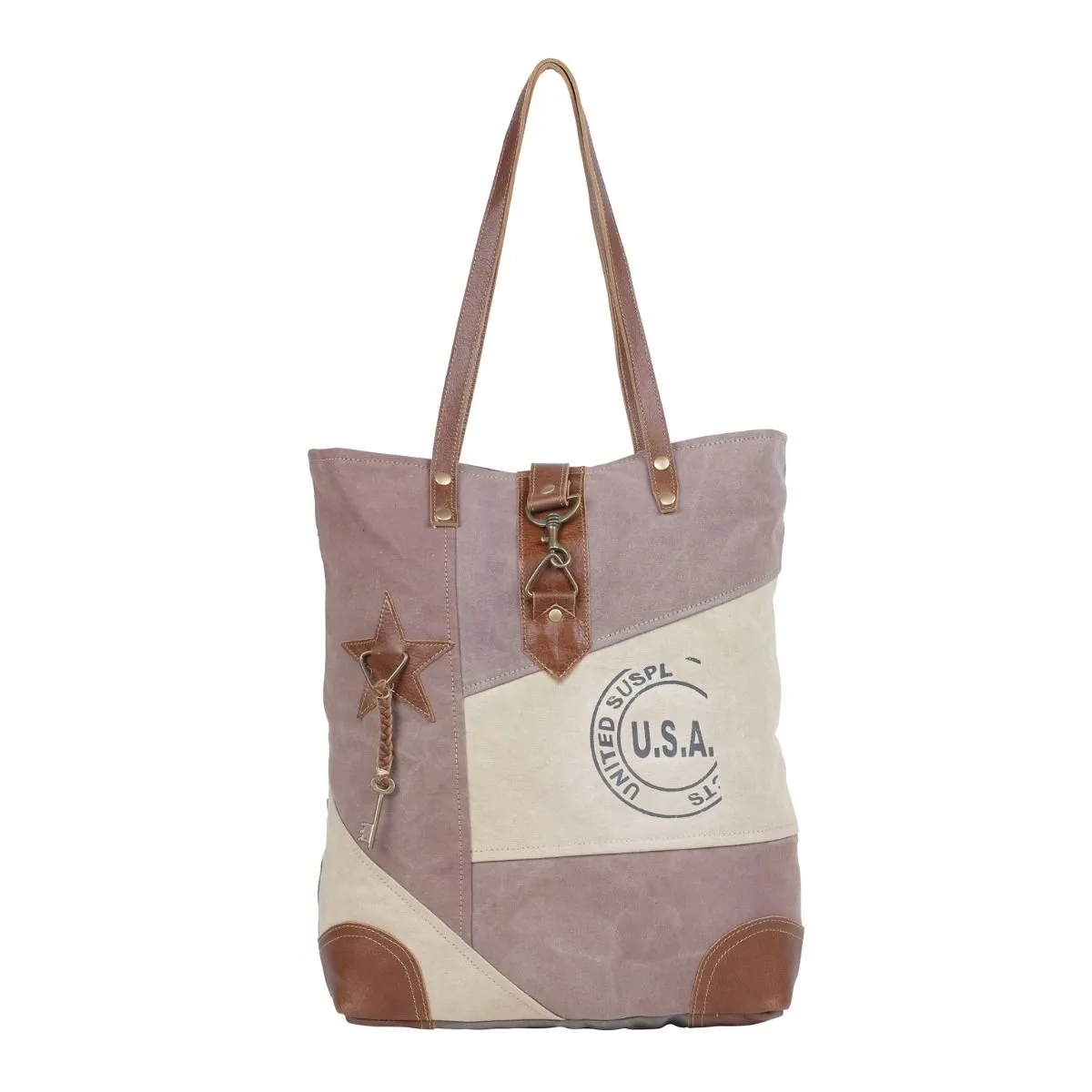 Undulate Tote Bag sold by Myra Bag