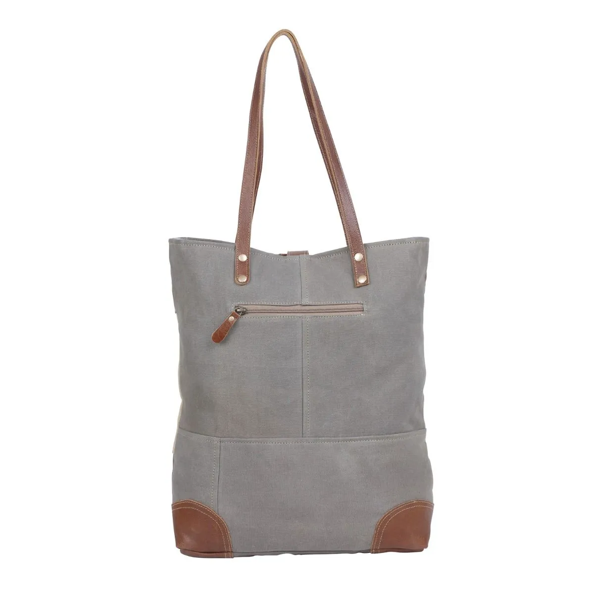 Undulate Tote Bag sold by Myra Bag product image thumbnail 3