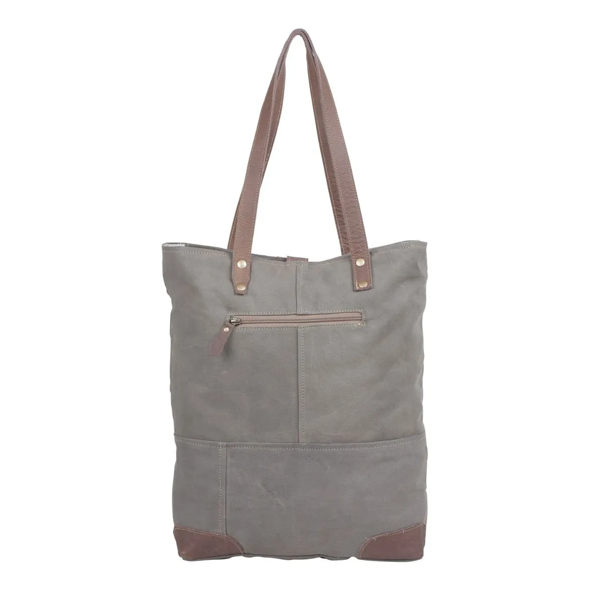 Time'S Wheel Tote Bag sold by Myra Bag product image thumbnail 3
