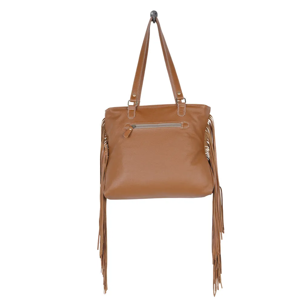 Infinity Leather & Hairon Bag sold by Myra Bag product image thumbnail 5