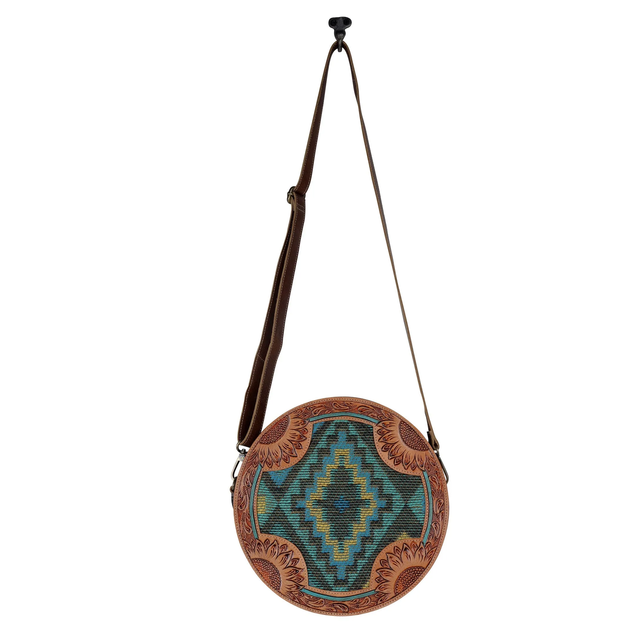 Introtle Round Bag sold by Myra Bag product image thumbnail 4