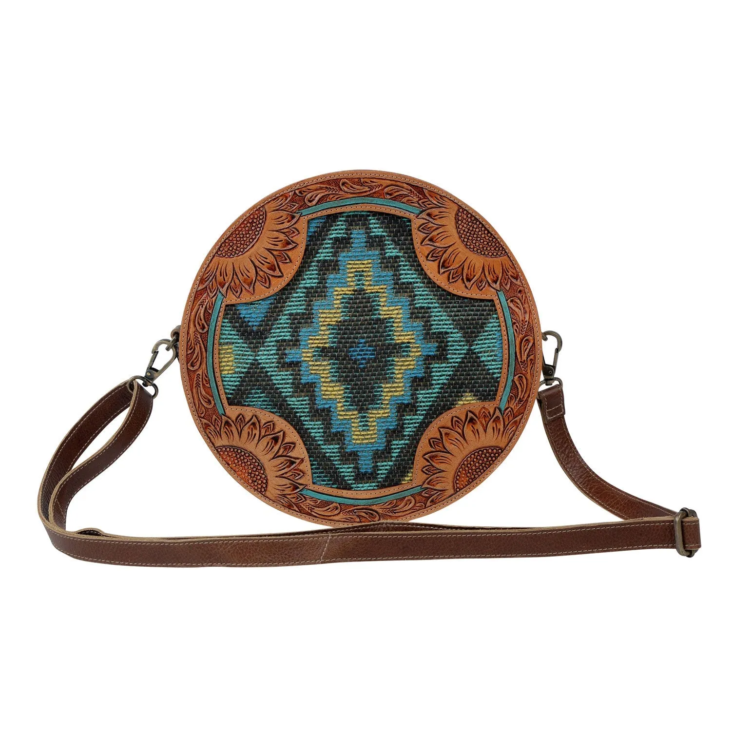 Introtle Round Bag sold by Myra Bag