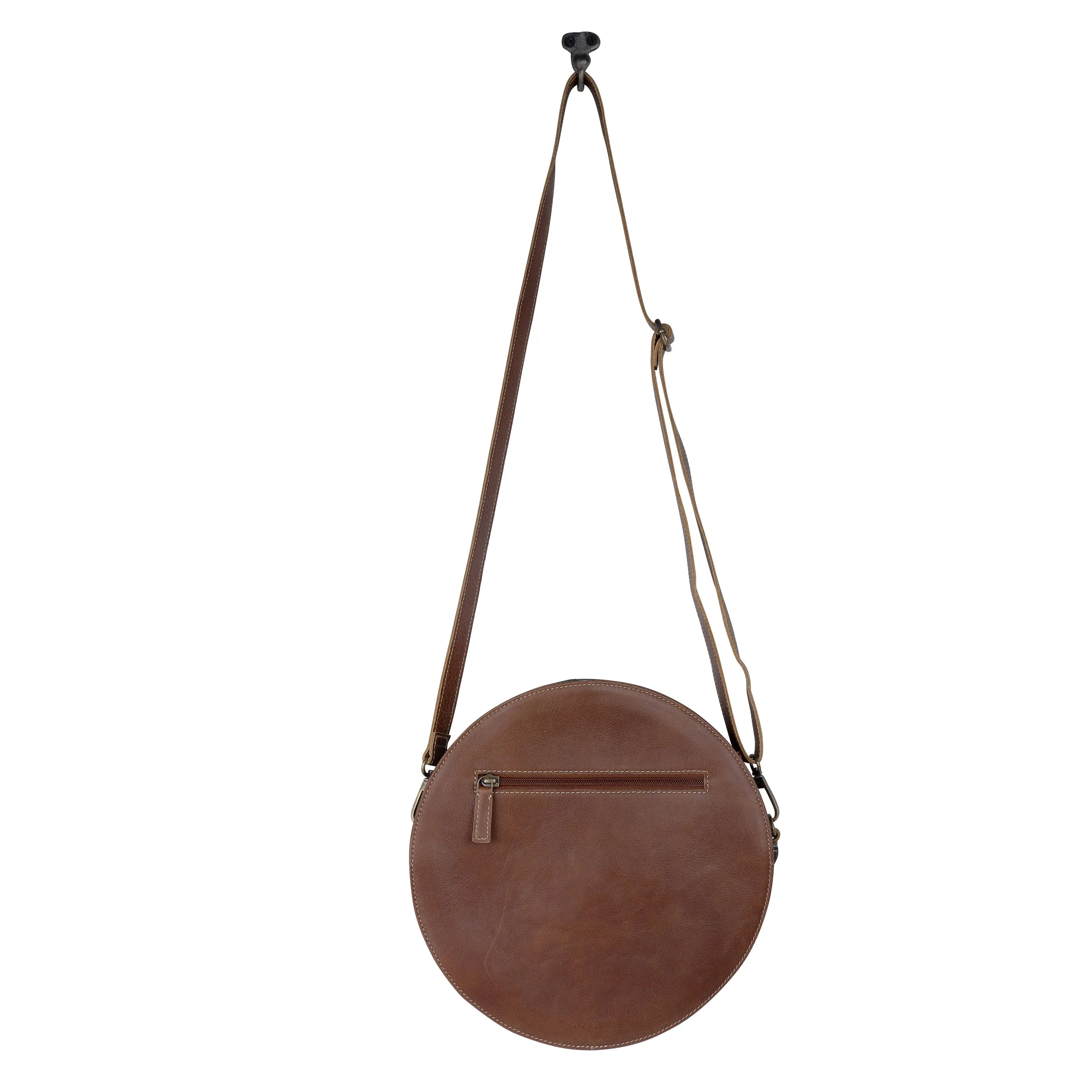 Introtle Round Bag sold by Myra Bag product image thumbnail 5