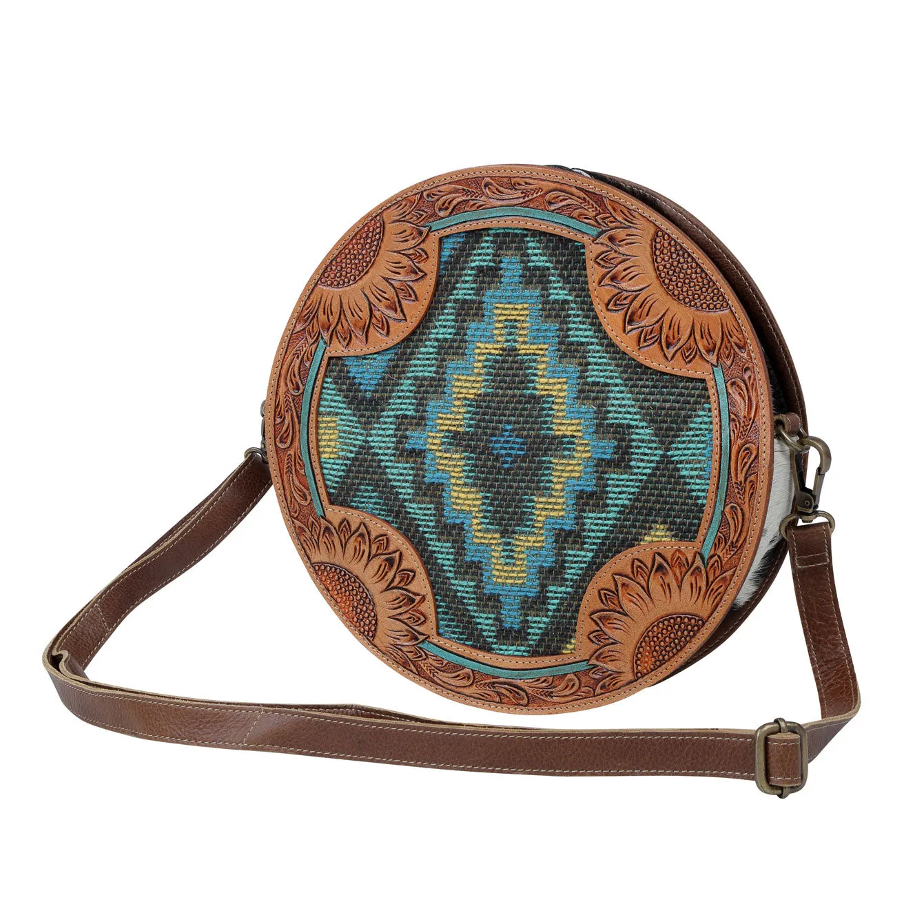 Introtle Round Bag sold by Myra Bag product image thumbnail 2