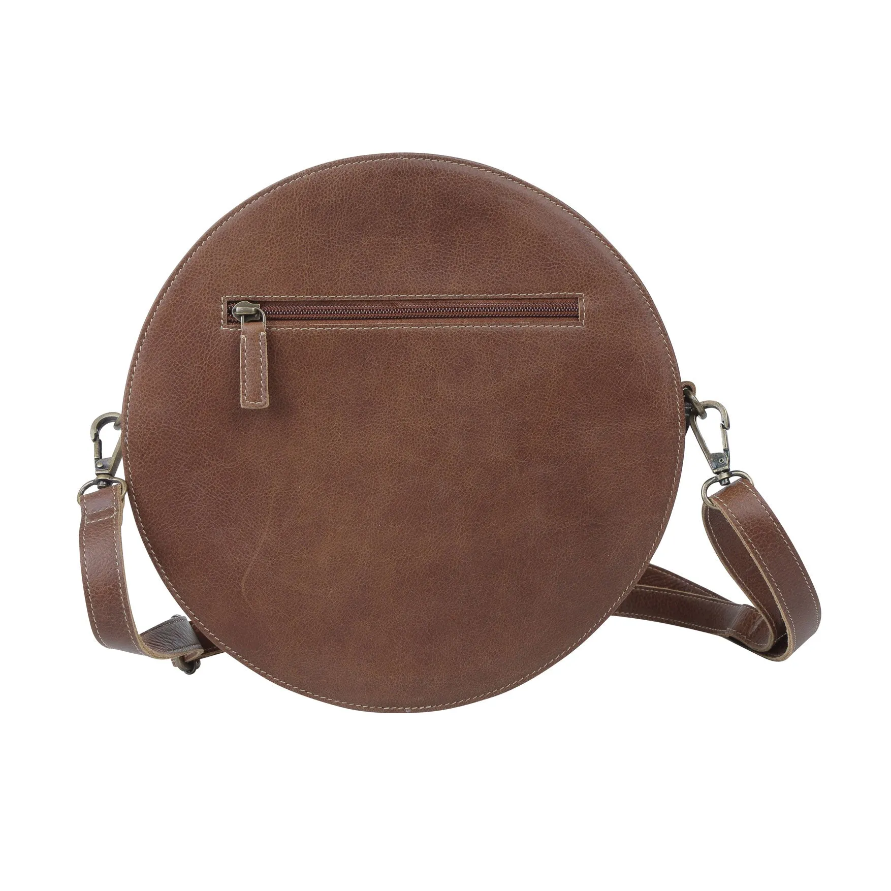 Introtle Round Bag sold by Myra Bag product image thumbnail 3