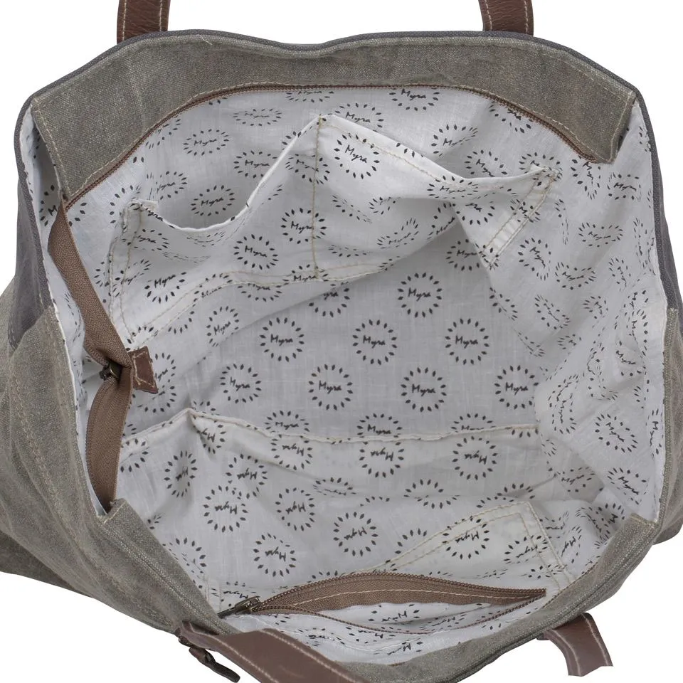 Sciamachy Tote Bag sold by Myra Bag product image thumbnail 4