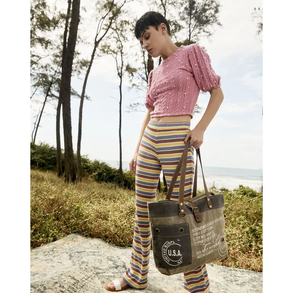 Sciamachy Tote Bag sold by Myra Bag product image thumbnail 5