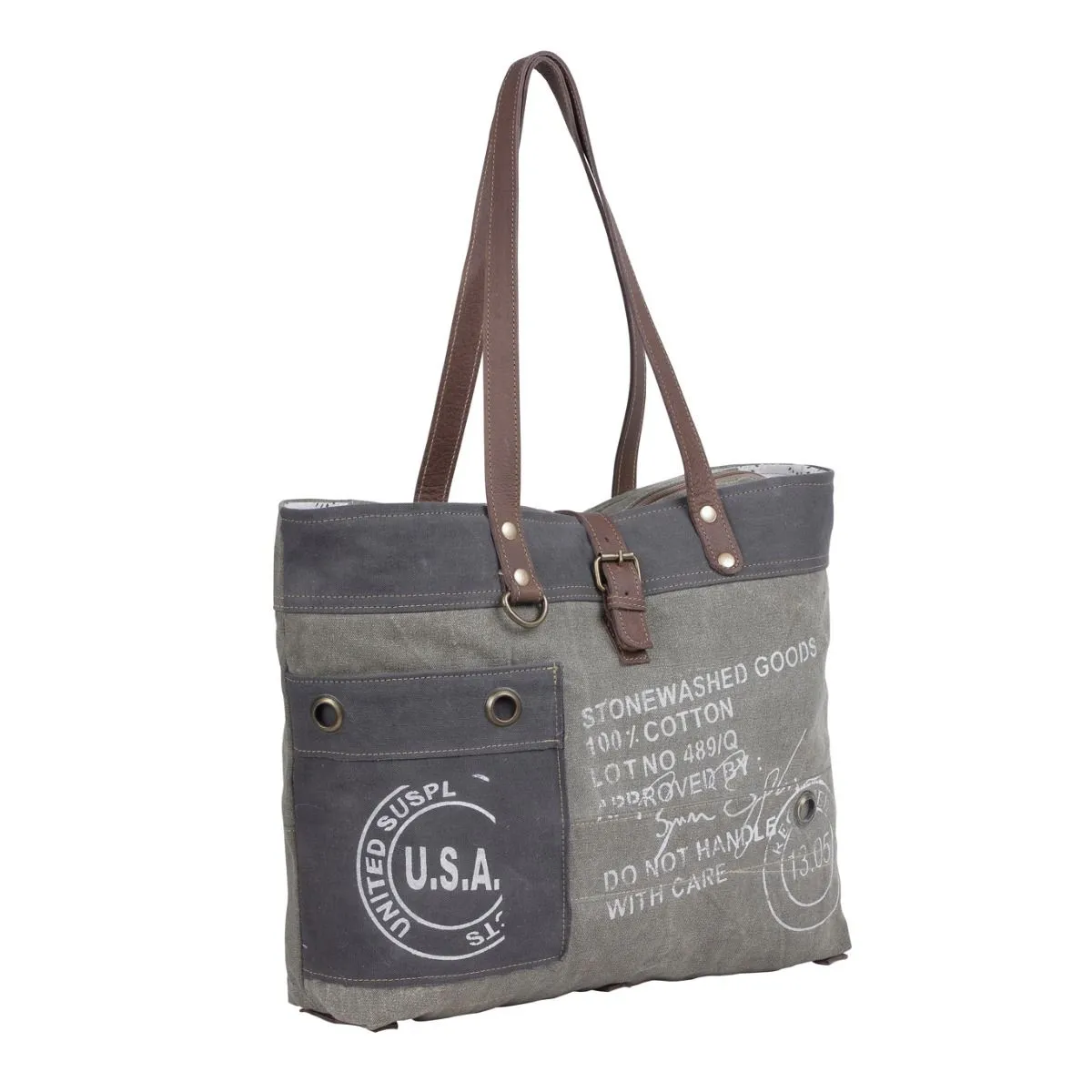 Sciamachy Tote Bag sold by Myra Bag product image thumbnail 2