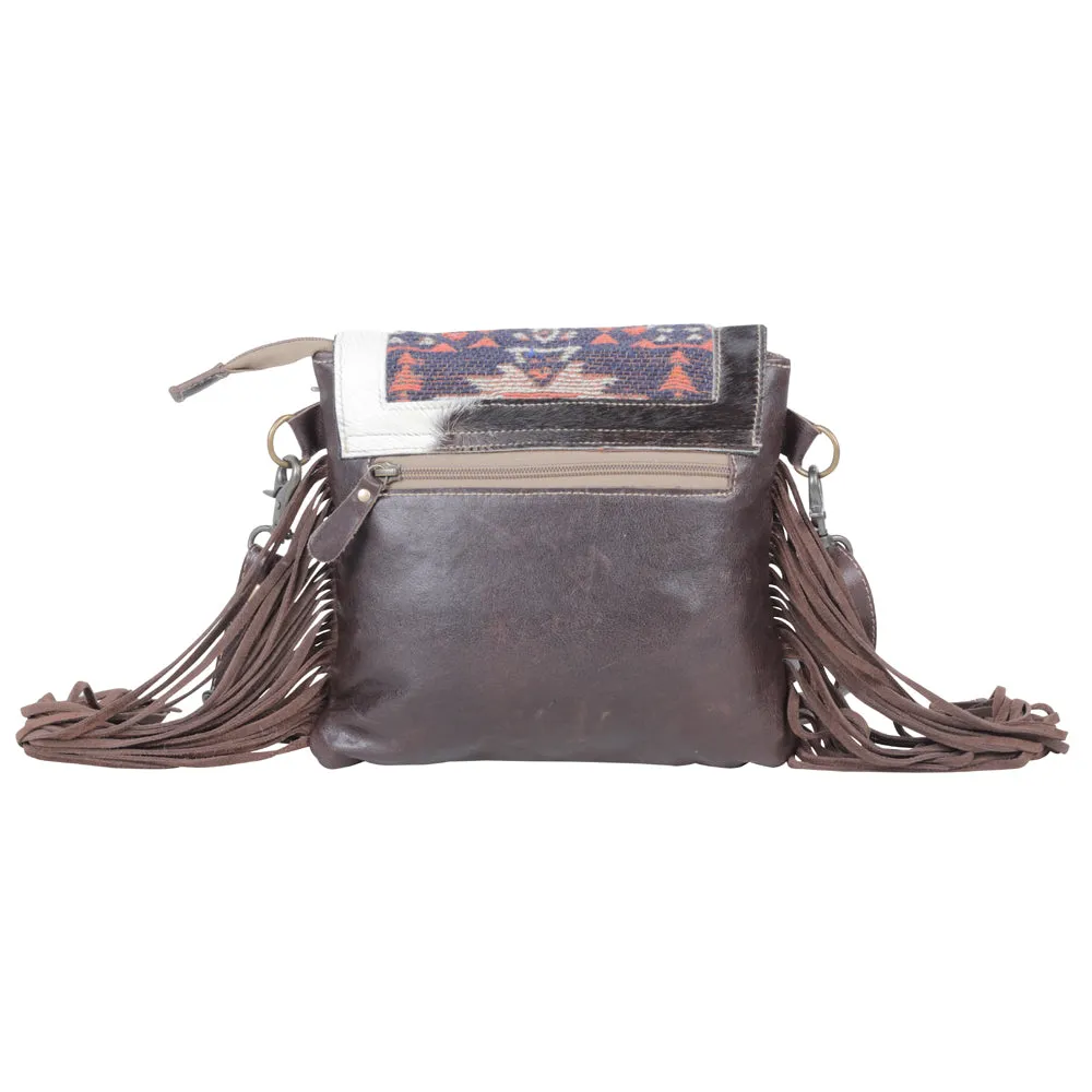 Sphynx Leather & Hairon Bag sold by Myra Bag product image thumbnail 3