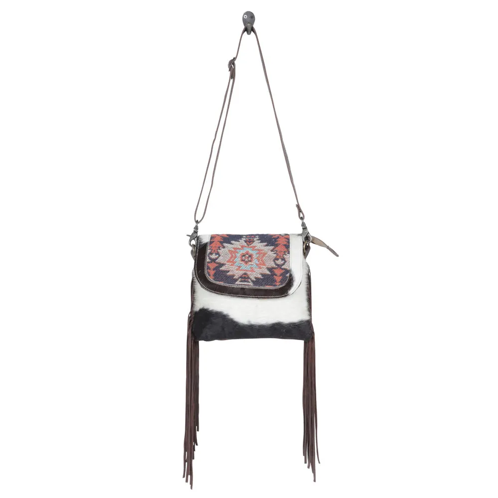 Sphynx Leather & Hairon Bag sold by Myra Bag product image thumbnail 4