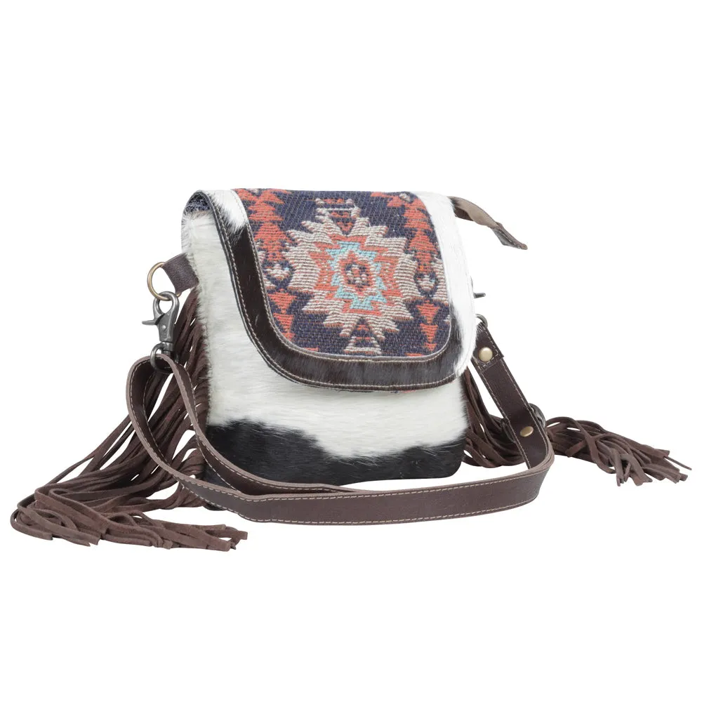 Sphynx Leather & Hairon Bag sold by Myra Bag product image thumbnail 2
