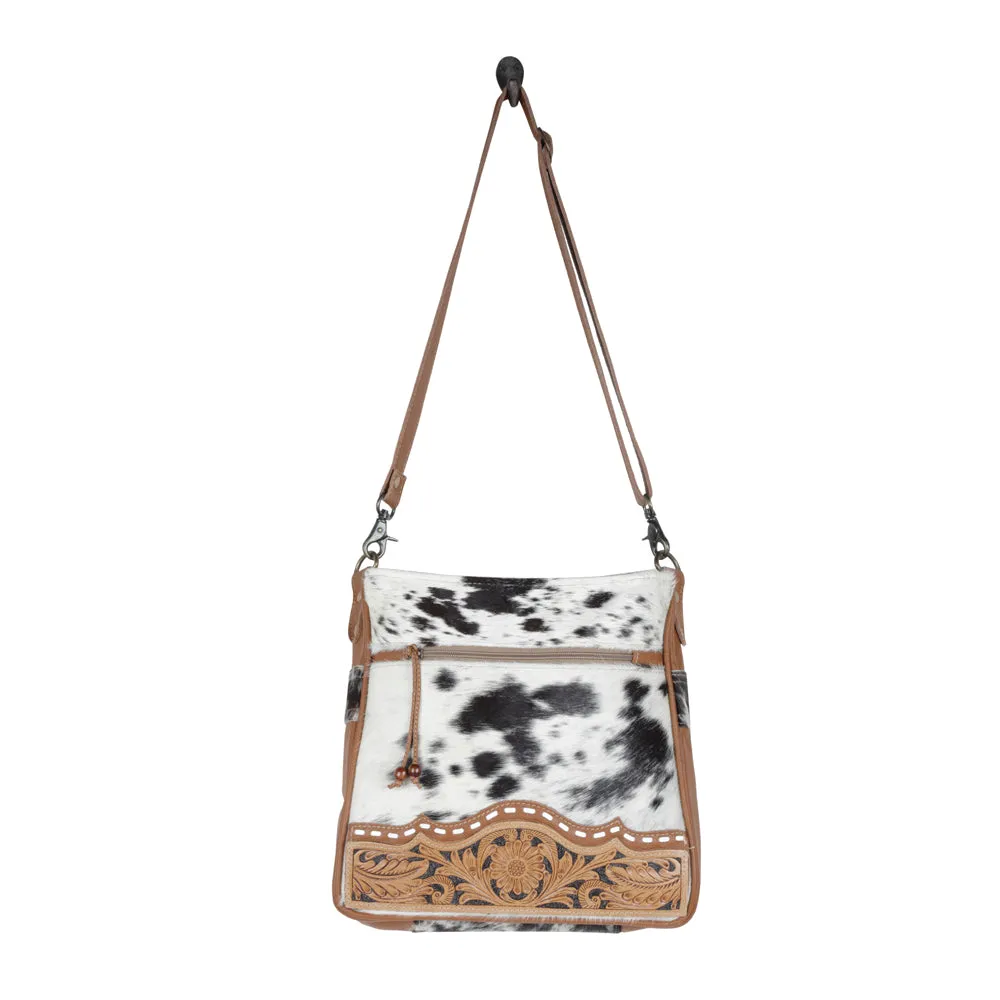 Genetic Hand-Tooled Bag sold by Myra Bag product image thumbnail 4