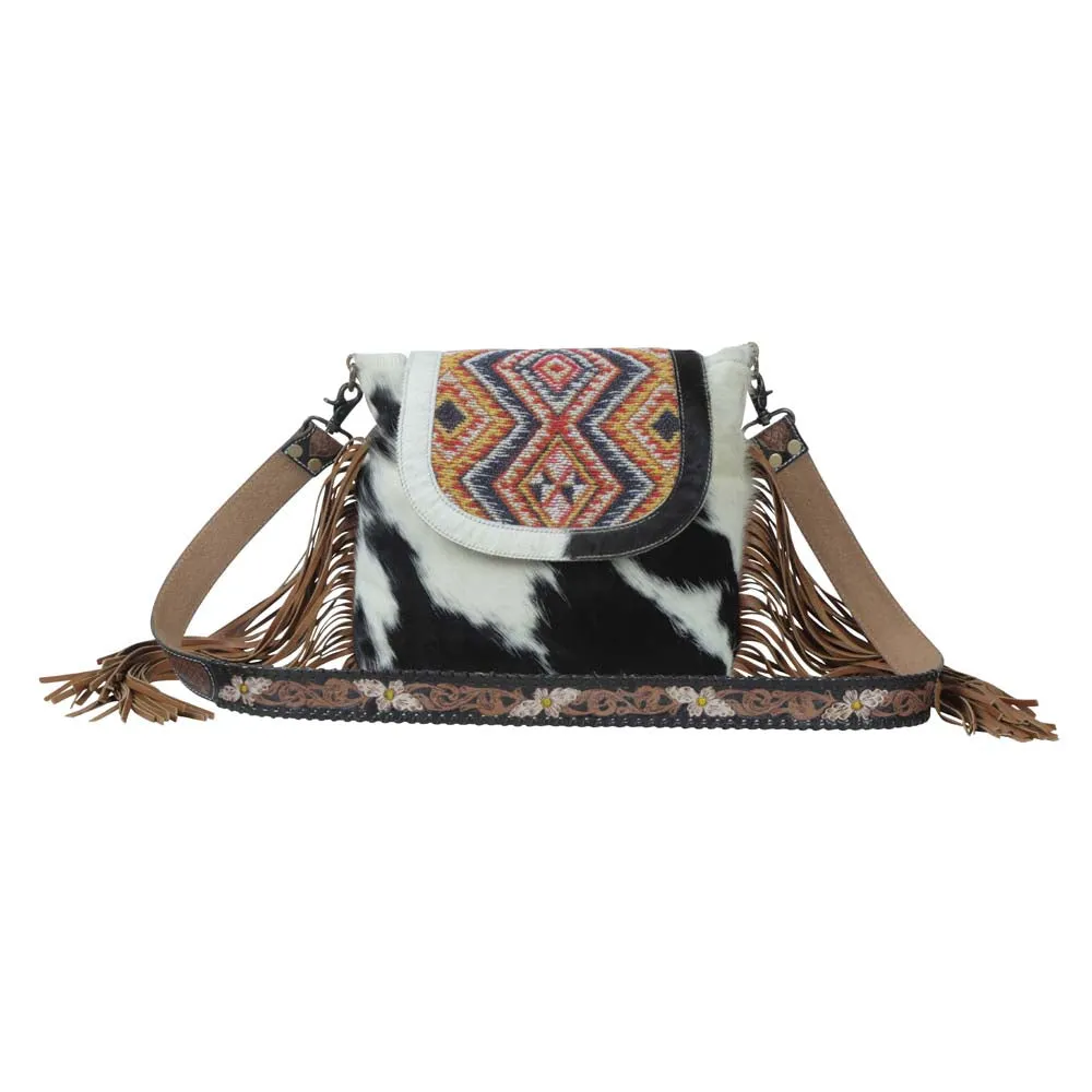 Resilience Canvas & Hairon Bag sold by Myra Bag