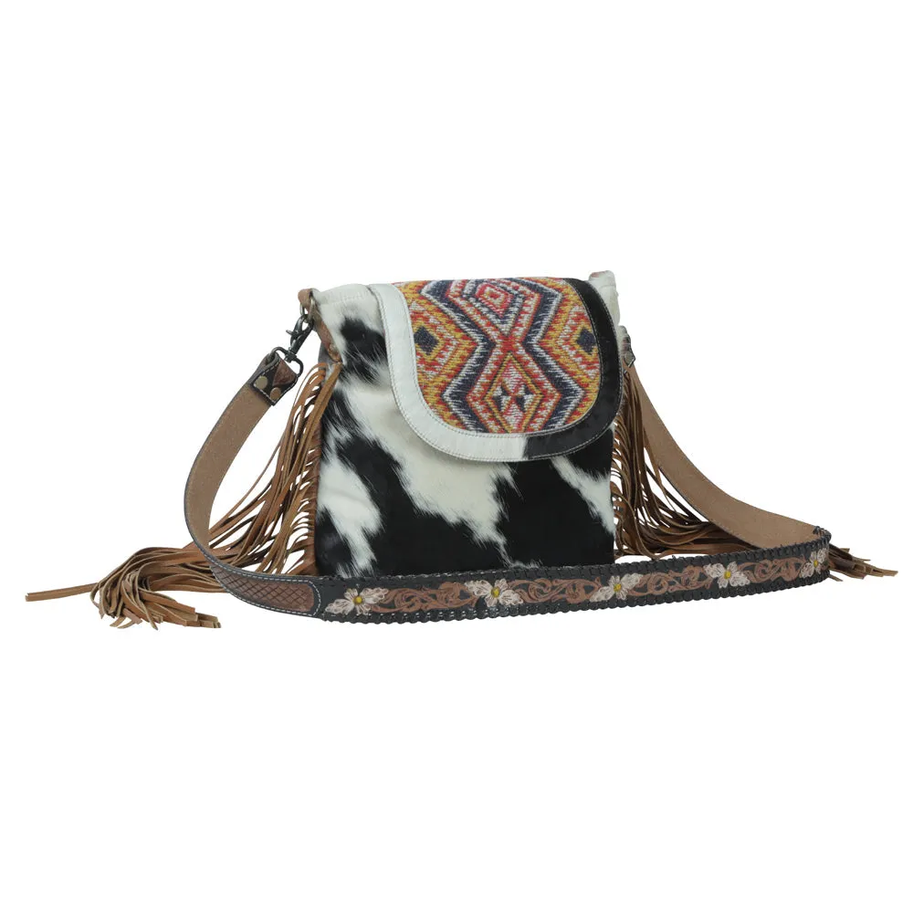 Resilience Canvas & Hairon Bag sold by Myra Bag product image thumbnail 2