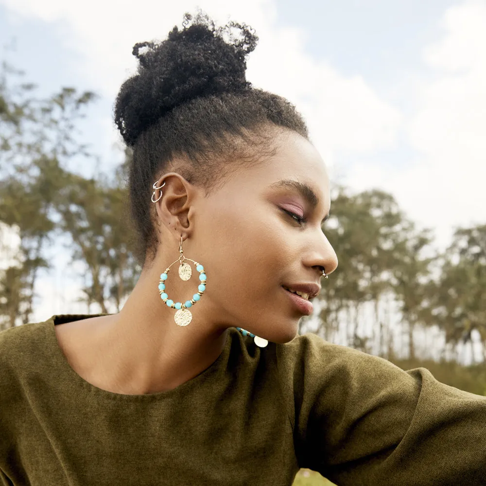 Pulley Earring sold by Myra Bag product image thumbnail 3