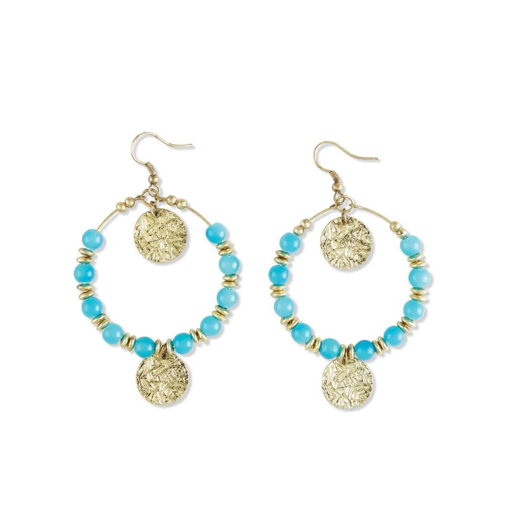 Pulley Earring sold by Myra Bag
