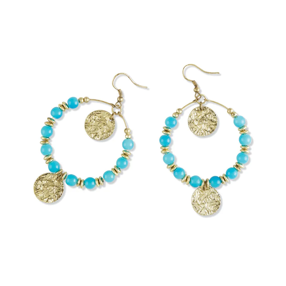 Pulley Earring sold by Myra Bag product image thumbnail 2