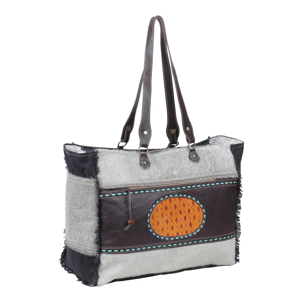 Infernal Hand-tooled Bag sold by Myra Bag product image thumbnail 2