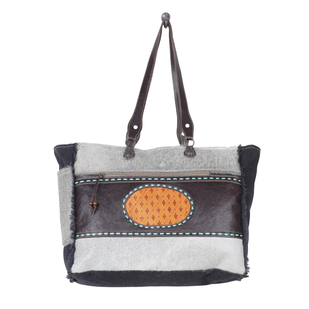 Infernal Hand-tooled Bag sold by Myra Bag product image thumbnail 4