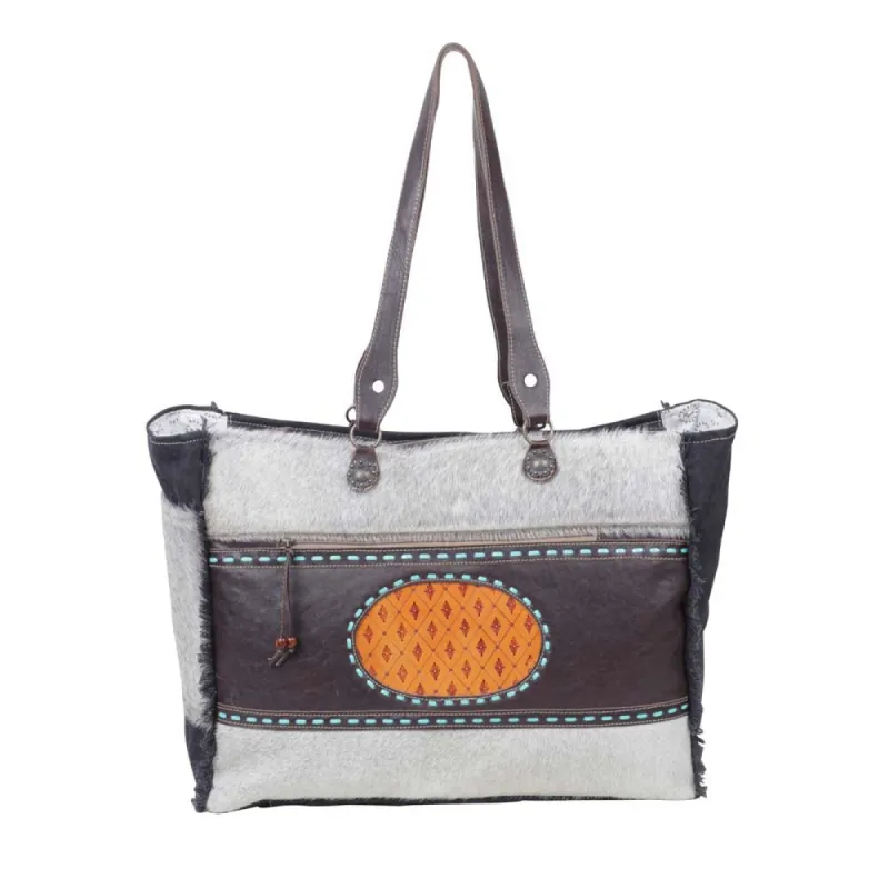 Infernal Hand-tooled Bag sold by Myra Bag