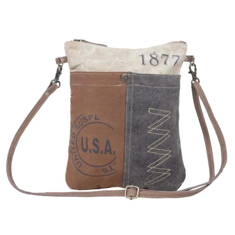 Fanatical Small & Crossbody Bag sold by Myra Bag