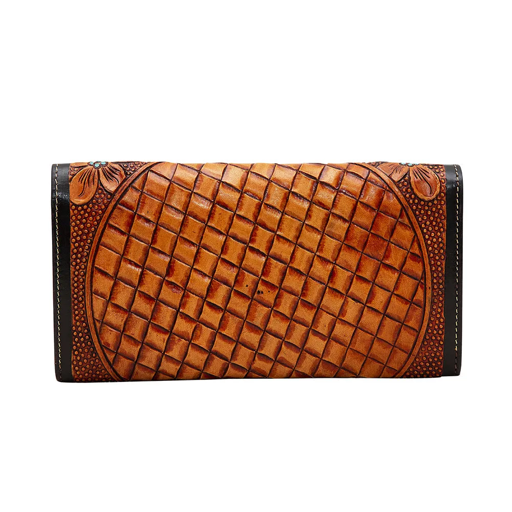 Crimson Buds Wallet sold by Myra Bag product image thumbnail 5