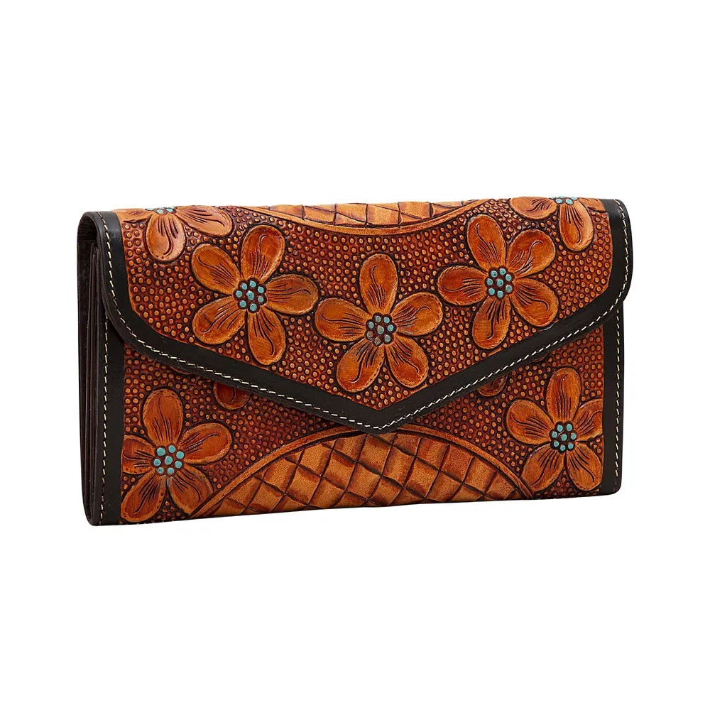 Crimson Buds Wallet sold by Myra Bag product image thumbnail 2