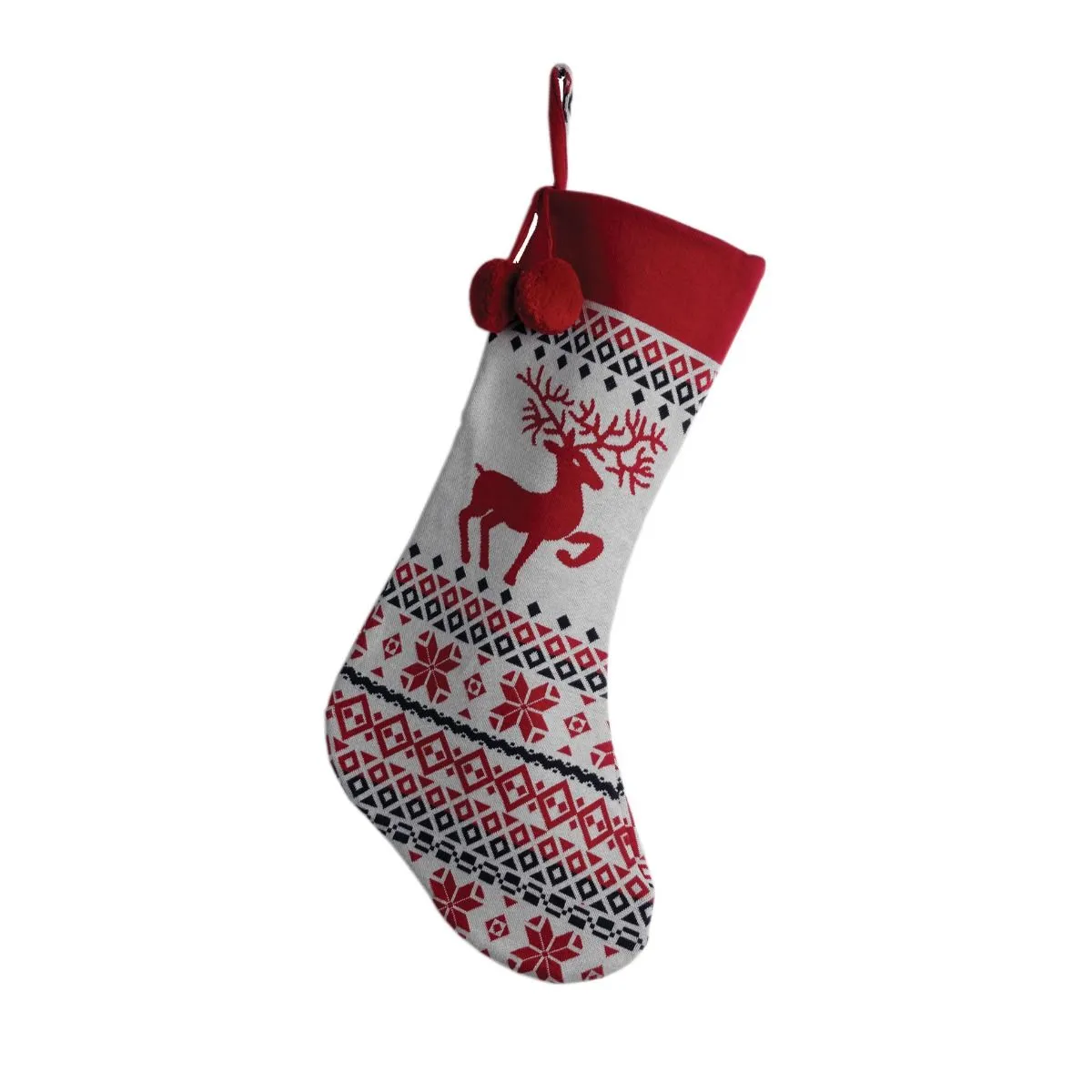 Antlers Stocking sold by Myra Bag