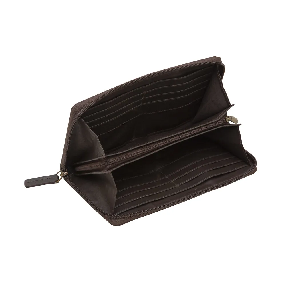 Brown Buds Wallet sold by Myra Bag product image thumbnail 4