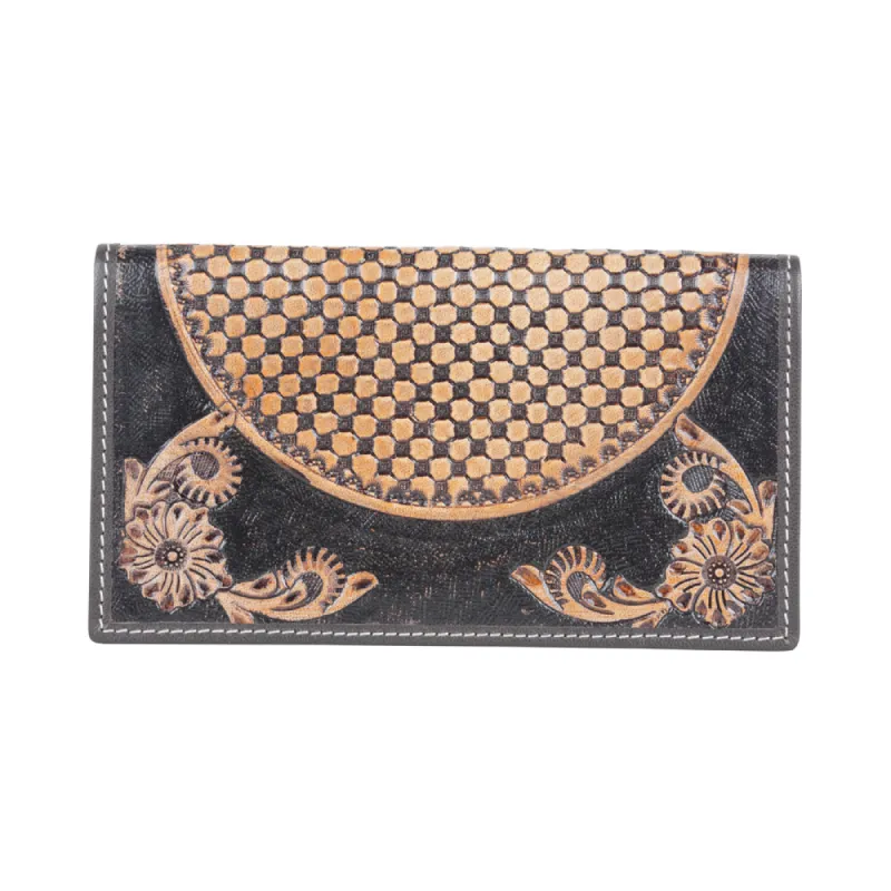 Golden Diva Wallet sold by Myra Bag